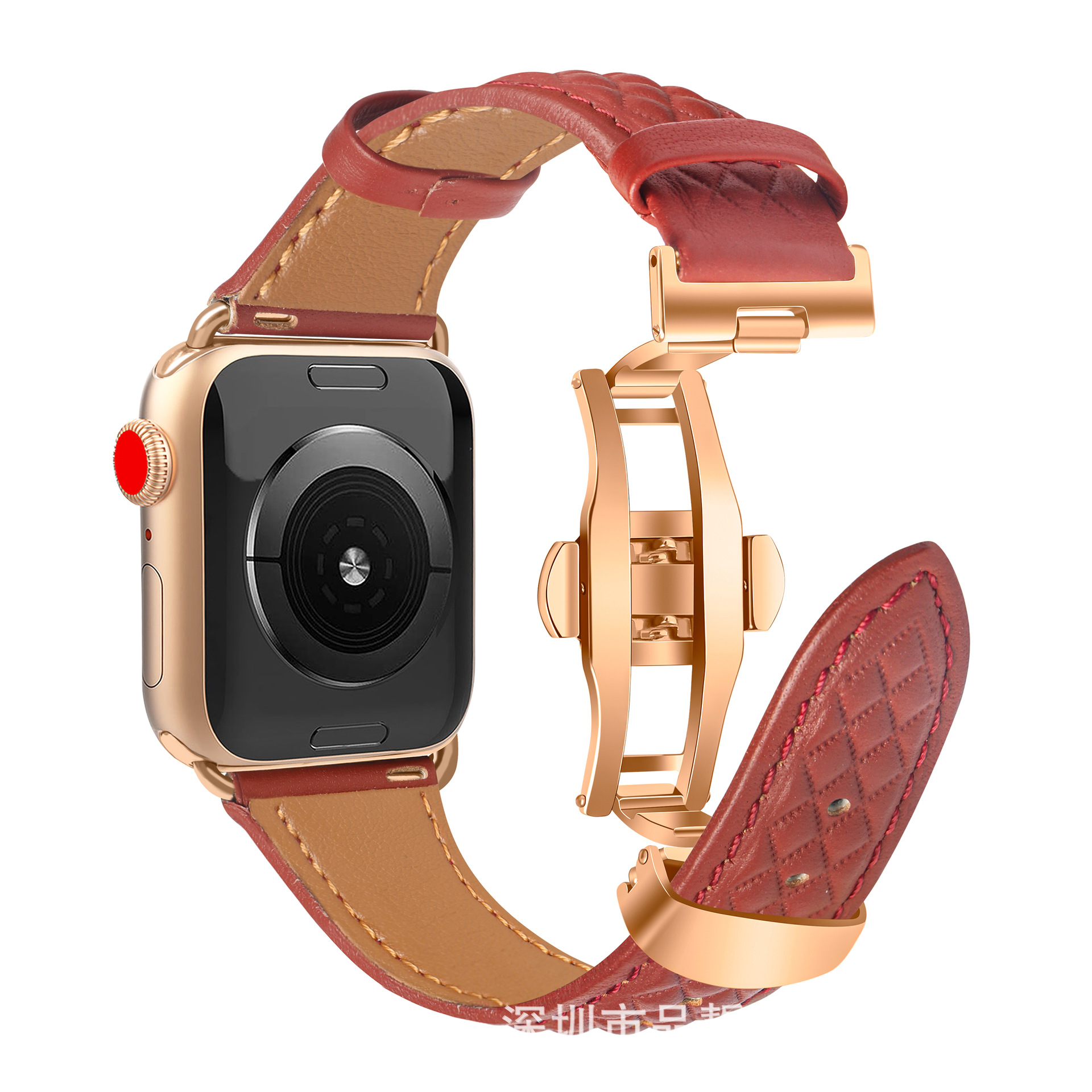 카민 (로즈 골드 버클)