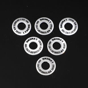 Car logo can be printed on metal signs wholesale round car accessories nameplates simple signs