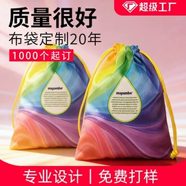 绒布袋;色丁布袋;帆布袋