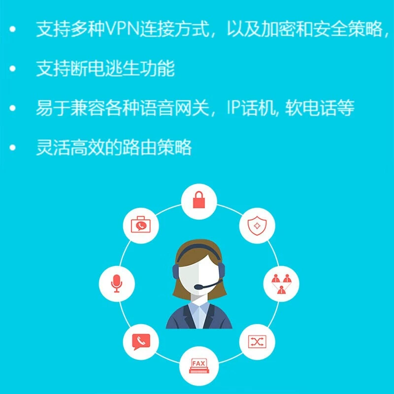 Dingxin Tongda UC120 UC200-2S2O Малый и средний бизнес офис IP-PBX телефонный коммутатор uc120