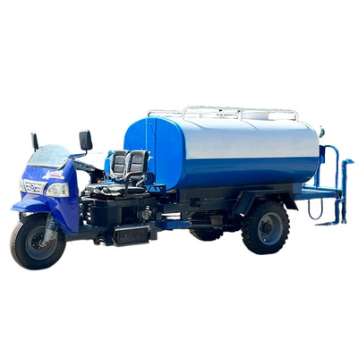 Cannon Dust Suppression Truck, Suvarma maşınları