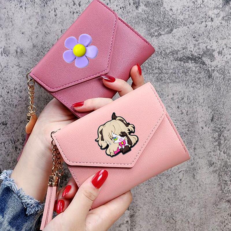 Genshin Impact Solid Color Tassel Coin Purse Shein 70% off Wallet Cross-Border Popular Ins Female Student Card Holder Wallet Genshin Impact Solid Color Tassel Coin Purse Shein 70% off Wallet Cross-Border Popular Ins Female Student Card Holder Wallet
