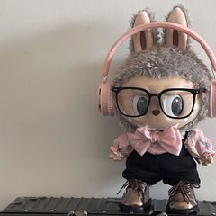 38cm拉布布搪胶公仔衣服拉布挂件套装娃衣(不含娃)
