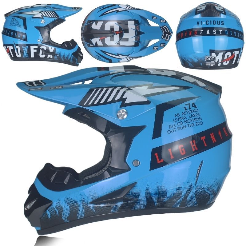 2025 Full Face Off-Road Motorcycle Helmet Professional Mountain Racing Helmet