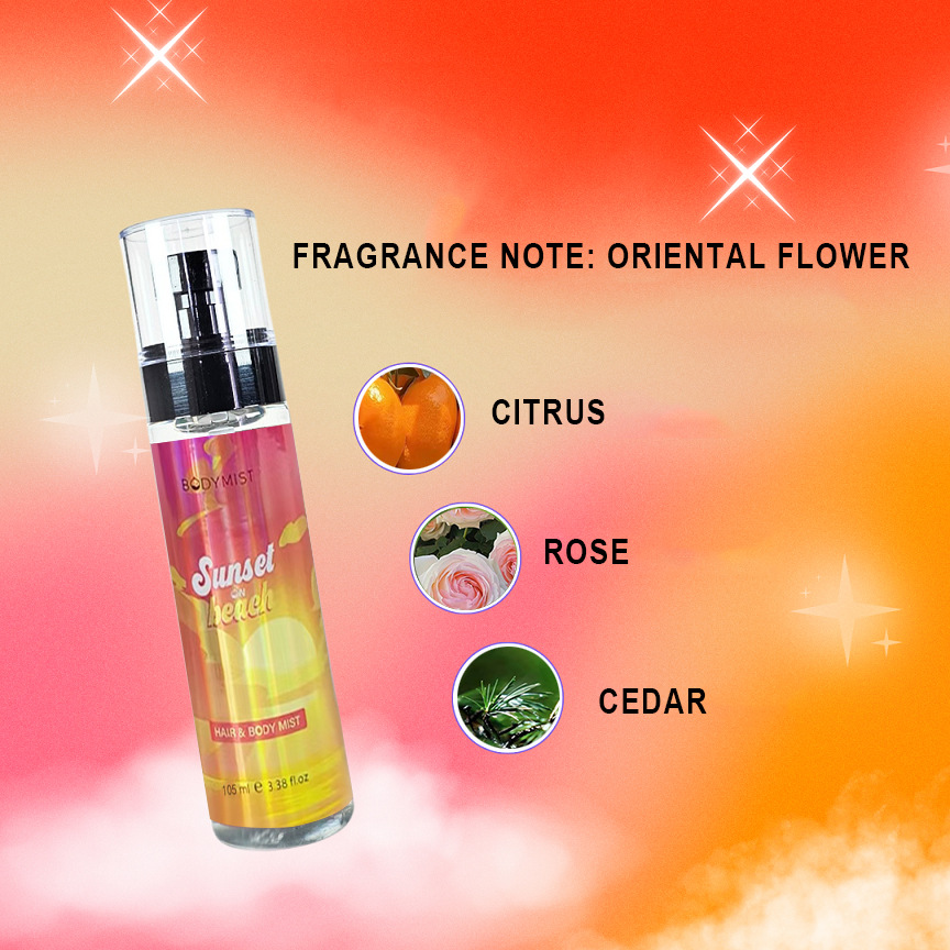 BT1009 SUNSET ON BEACH (해외수출 전용상품, 국내판매 불가)