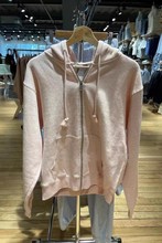 Brandy同款新款美式雪花粉卫衣外套连帽开衫上衣【潮流颜色合集】