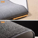 Solid Color Thickened Stair Step Mat Adhesive-Free Self-Adhesive Non-Slip Solid Wood Household Internet Celebratory Rotating Stair Carpet