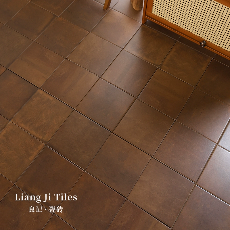 Старый стиль карамельный цвет напольной плитки коричневый магазин одежды ванная комната кухня коричневый камень текстурированная плитка