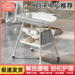 Diaper Table, Baby Care Table, Newborn Diaper Changing Table, Big Baby Massage and Touch Table, Bathing Table, Multi-Functional and Removable