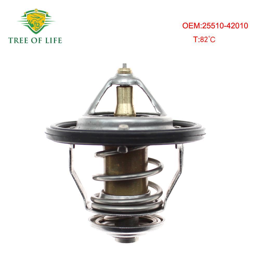 25510 - 42010 adecuado para el actuador de temperatura del refrigerante del motor Tucson Santa Fe 82 °C