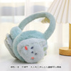 Children's adjustable fruit keep warm headphones, cartoon earmuffs, ear protection, with little bears, wholesale