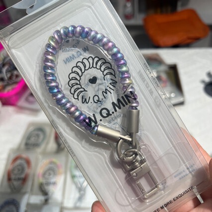 Short Phone Cord Chain, Anti-Lost and Anti-Drop Phone Chain, Lanyard, Keychain, Bag Pendant, in Stock