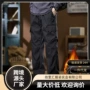 伞兵直筒秋冬季美式男裤