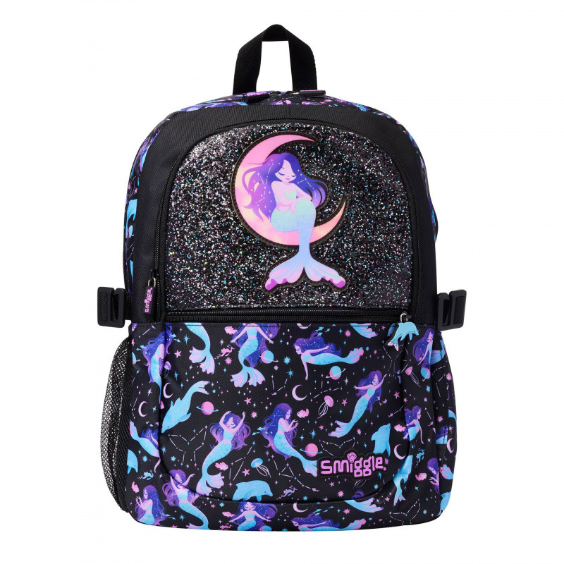 Mochila escolar australiana smiggle Mochila escolar para estudiantes de primaria y secundaria Mochila para exteriores de gran capacidad para niños y niñas Genuino