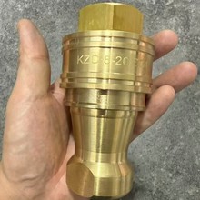 KZD快速接头 液压快速接头 黄铜接头 模具快速接头厂家批发
