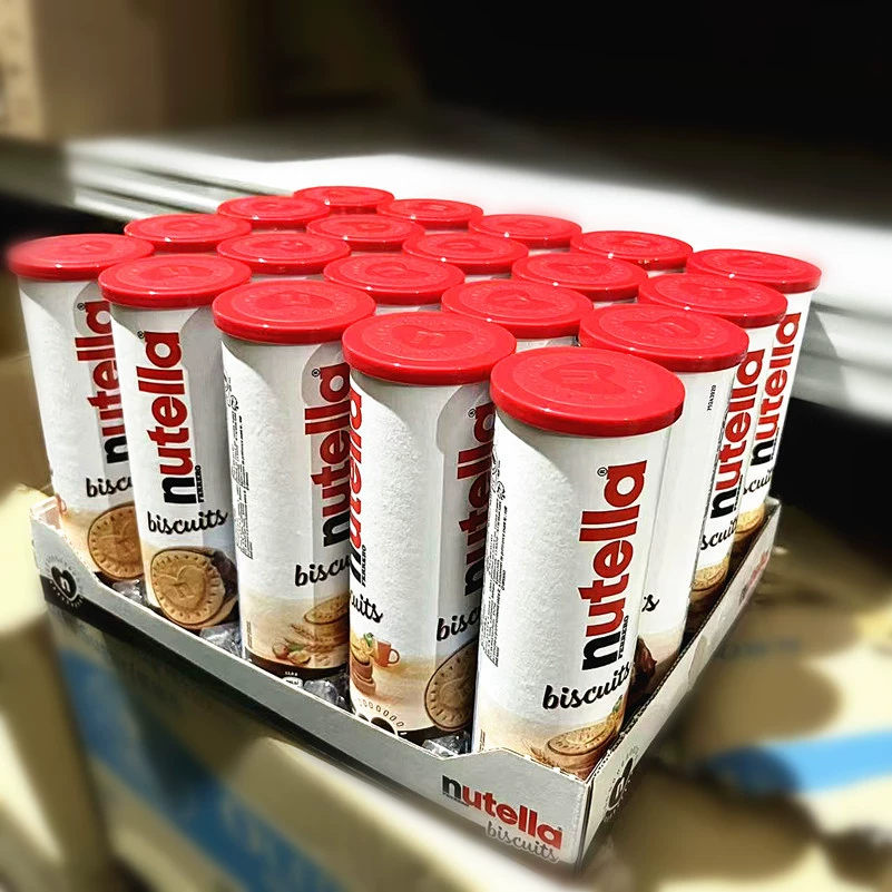 Песочные сэндвич-печенья (Nutella) — Ferrero Nutella biscuits, импорт из Италии, 41,4 г/166 г/304 г