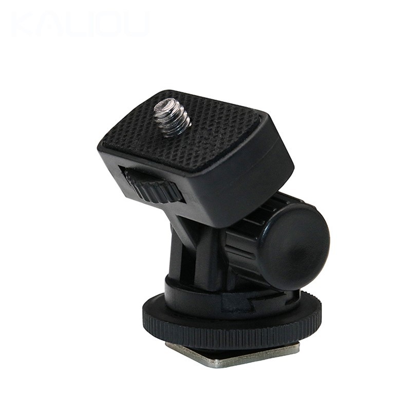 Slr Camera Connected to Mobile Phone Monitor Low Angle Viewfinder External Hot Shoe Cold Shoe Holder Mobile Phone Clip Bracket Accessories