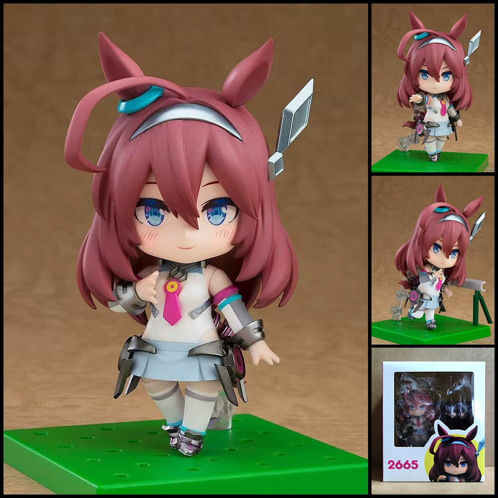 Фигурка Nendoroid Q‑версии, сменные лица и подвижные части, многоперсонажная 13,5×9×17,5 см
