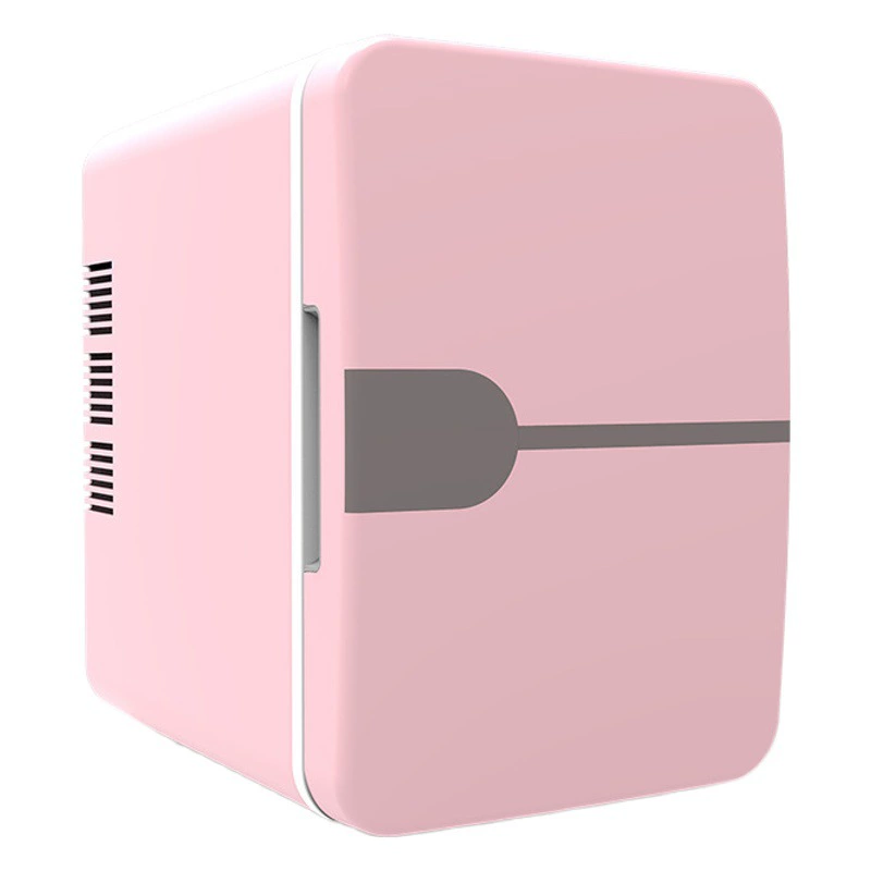 Annan 6L трансграничный автомобильный домашний двойного назначения 110 В мини-холодильник для общежития студенческий 6L косметический холодильник автомобильный холодильник