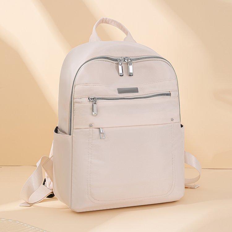 Nuevo estilo de ocio personalidad urbana tela de nylon temperamento de gran capacidad fábrica de mochilas al por mayor exportación de comercio exterior transfronterizo