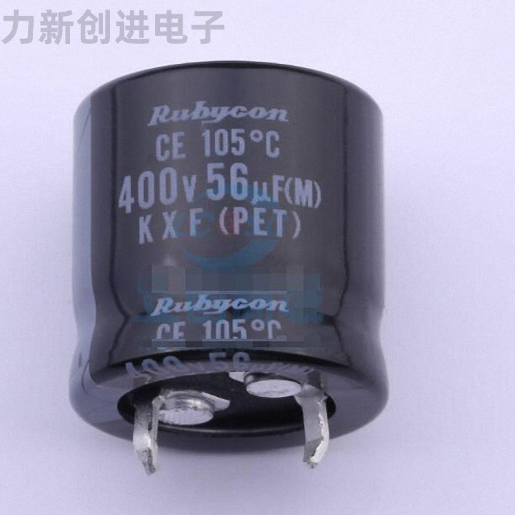 400KXF56MCDASN20X20描述56uF 400V电解电容器