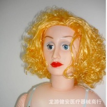 眨眼充气娃娃 眼睛会动黄头发 代发 半实体男用自慰器 成人情趣批