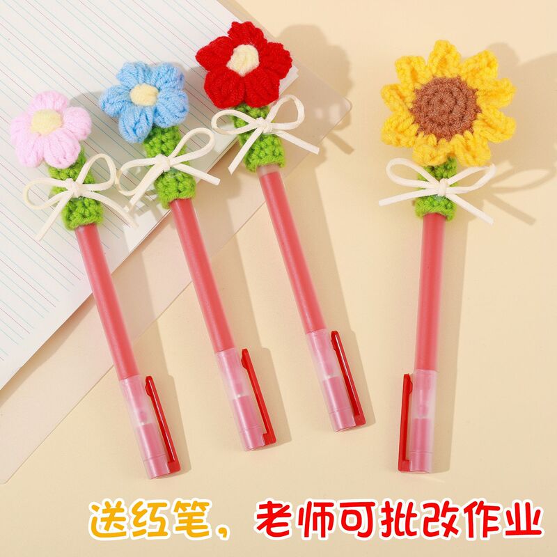 教师节礼物花束红笔高档2025新款幼儿园小学生送女老师实用小礼品|undefined