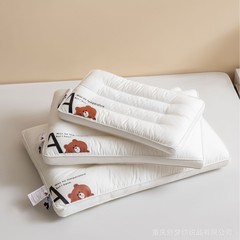 枕子供用枕綿 100% クラス A クマ子供ホテルユニバーサル枕枕コアソフト