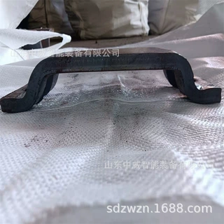 25U型支架钢卡缆 质量保障U型卡缆 煤矿支护U型钢支架用U型卡缆