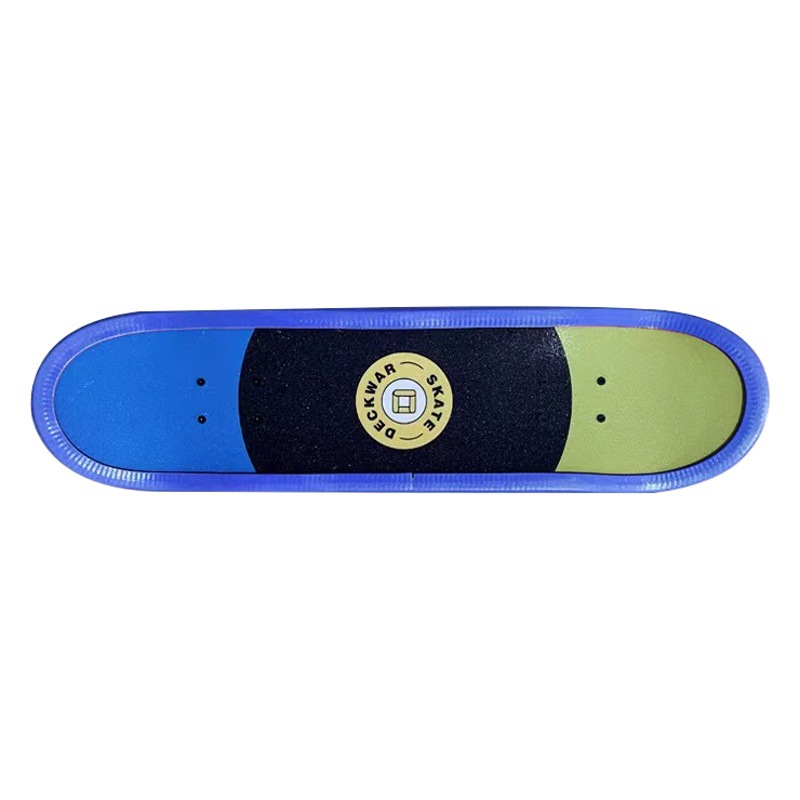 Wholesale Skateboard Rubber U-Shaped Anti-Collision Strips Double Rocker Wear-Resistant Edge Protection Strips Small Fish Board Adhesive-Free Protective Cover