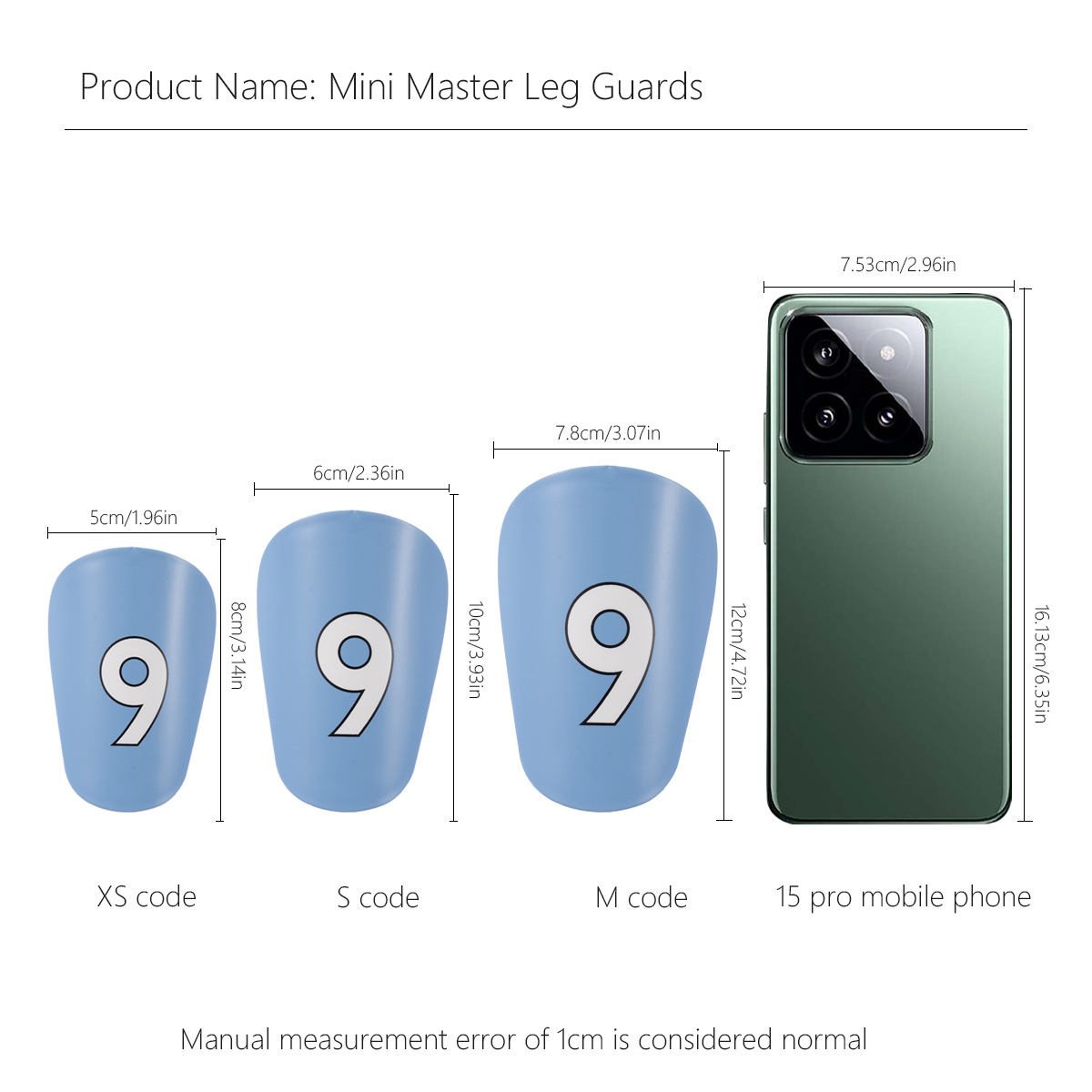Shin Pads Football Shin Guard Calf Insert Student Insert Training Guard Plate Protective Gear Calf Protection_voghion.com