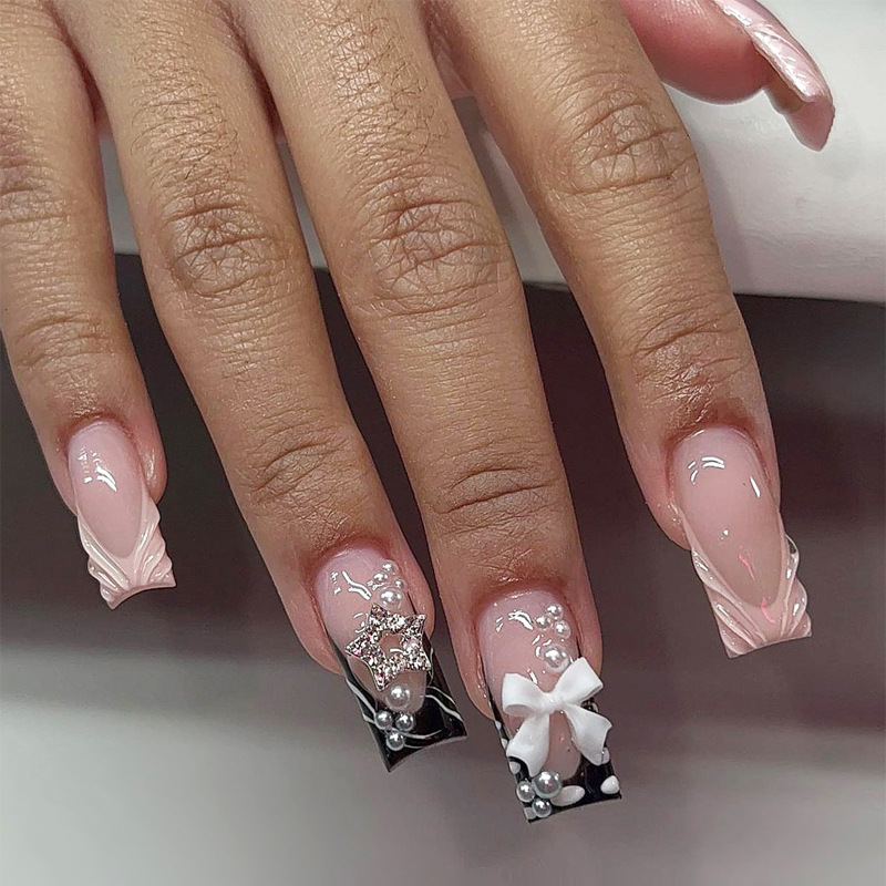 BZ1802 철 그림 실버 후크