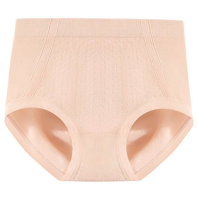 Nueva ropa interior de algodón de las mujeres de la entrepierna inferior antibacteriano sin costuras Mediados de cintura pantalones cortos de triángulo de la muchacha cómoda ropa interior transpirable para las niñas