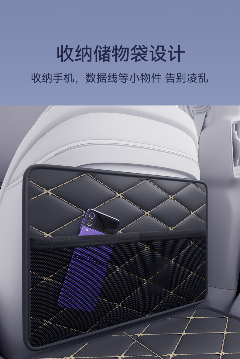Car mattress for travel, self-driving tours, foldable bed for sleeping in the back seat of the car, waterproof, multifunctional, portable