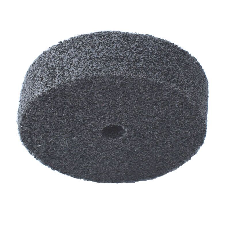 3寸纤维轮 打磨轮 加厚型 抛光轮 台磨机 小砂轮机抛光机用打毛刺