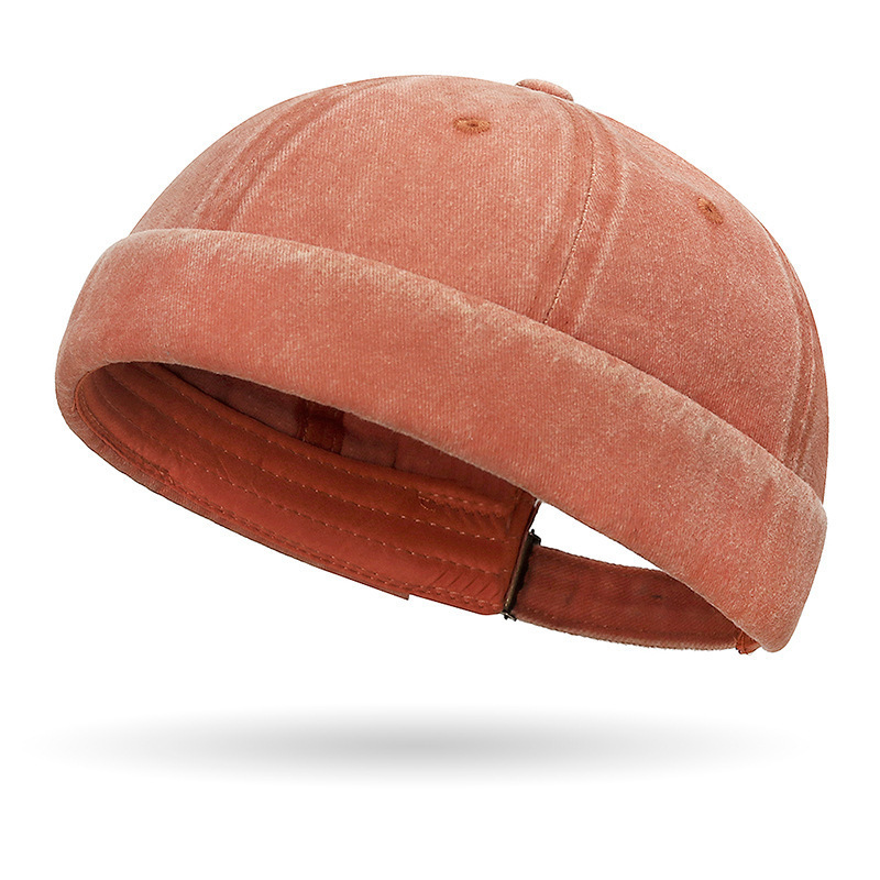 Nuevo cross-border de cuatro estaciones para hombres y mujeres calles hip-hop sombrero transpirable sombrero de propietario de telas vaquerinas lavables sombrero sombrero sombrero