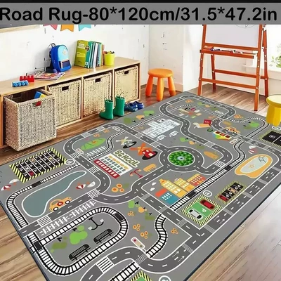 Carpet Temu Wholesale, Avtomobil döşəmə paspasları - city-construction-5080cm-crystal-velvet