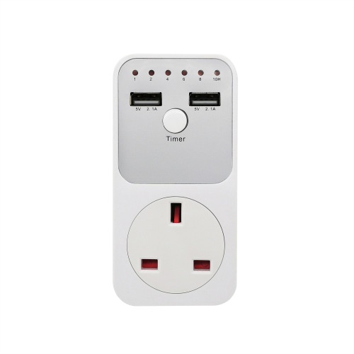Manufacturer supplies USB countdown socket, smart time controller socket, kitchen multi-function protection socket