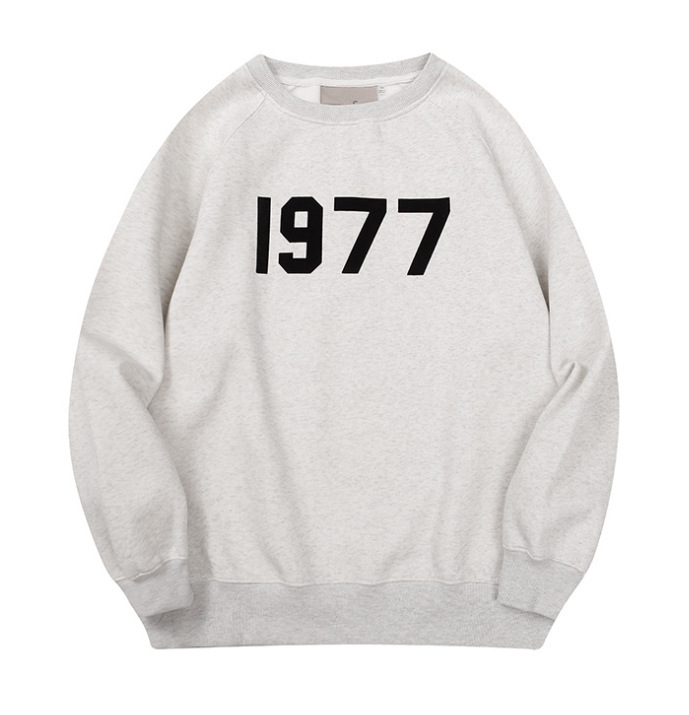 クロスボーダーfear of god fog essentials潮牌衛衣oversizeカップル綿パーカー|undefined