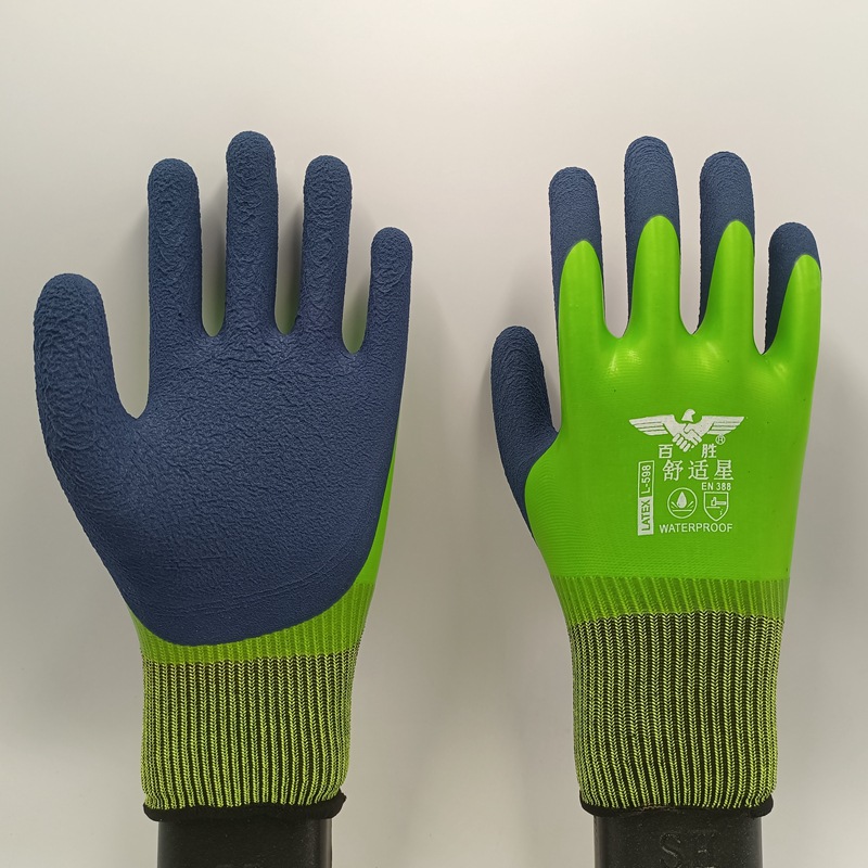 Guantes de protección laboral para niños jardinería de jardín recogiendo anti-desgarro coger el mar niños estudiantes guantes de protección laboral al aire libre