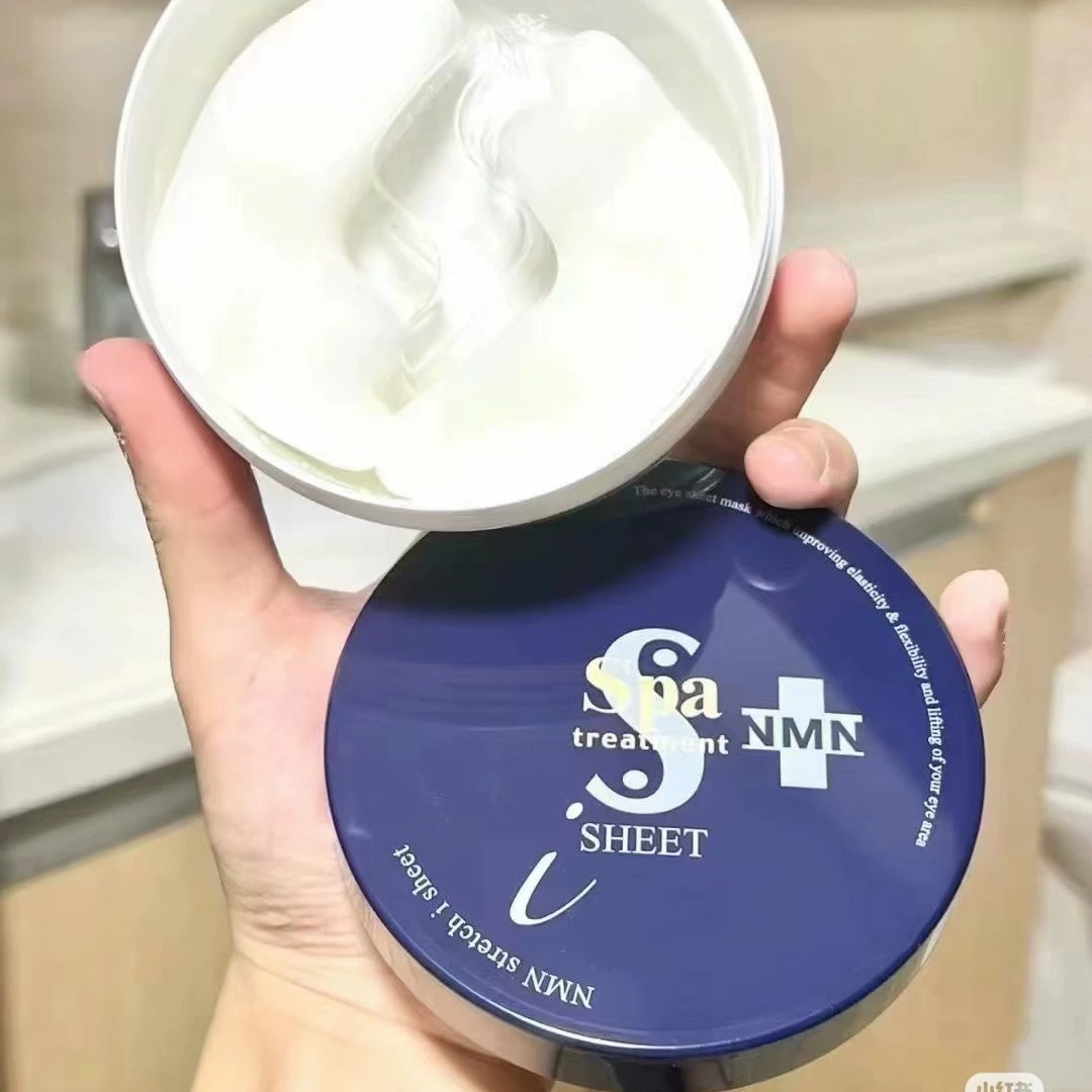 Новая японская маска для глаз Spa Treat Blue Snake Venom, выцветает затемняет/глаз, тонкие линии, подтягивает и лифет, 30 пар
