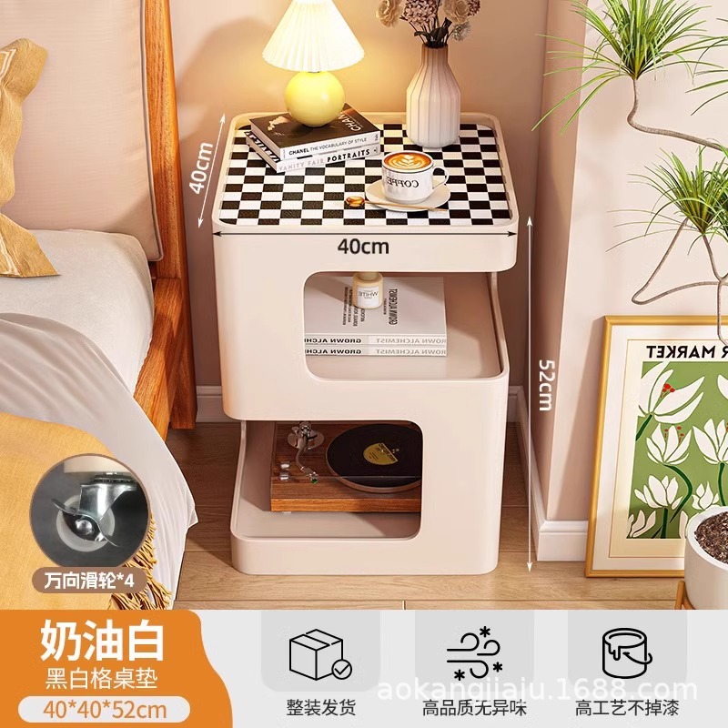 유백색 40*40+흑백 체커보드+회전바퀴