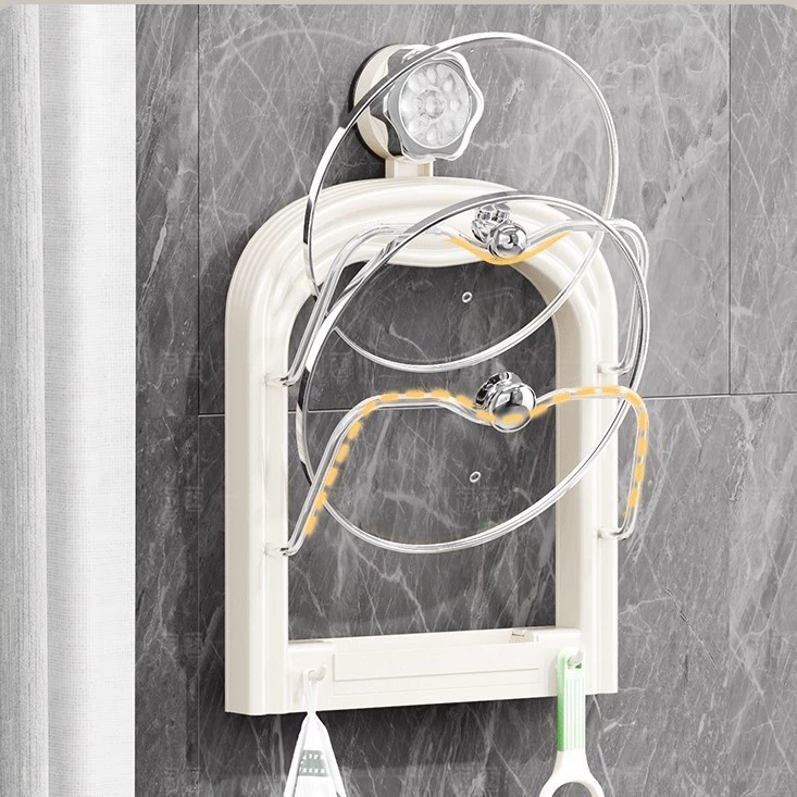 Подставка для кастрюль Съемная подставка для подстилки Съемная подставка для воды Подставка для присоски для кухни Подставка для кастрюли