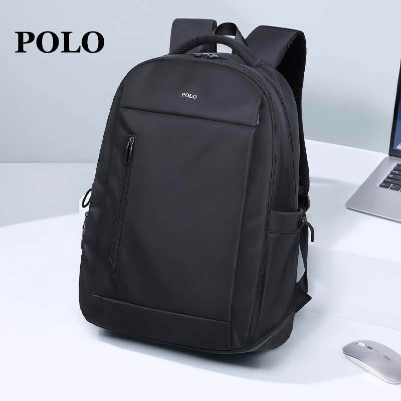 Polo Backpack Men's Large Capacity Travel Backpack Male College Student Work Clothing Fashion School Bag Casual Computer Bag Trendy Polo Backpack Men's Large Capacity Travel Backpack Male College Student Work Clothing Fashion School Bag Casual Computer Bag Trendy