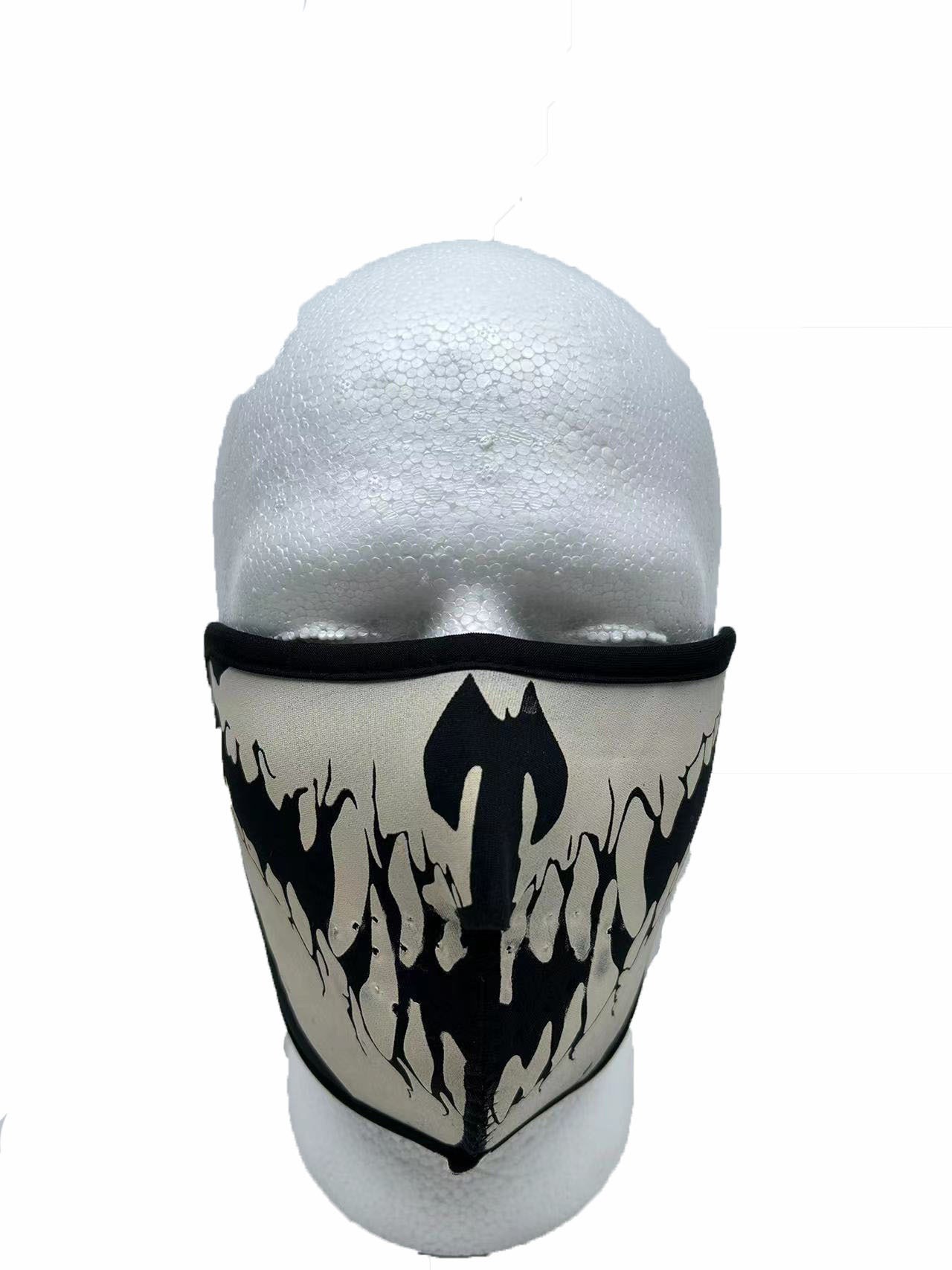 Oferta especial diablo raza motocicleta Riding máscara casco tapa liner Cap máscara a prueba de polvo multifuncional capucha máscara