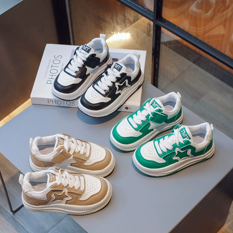 Кроссовки для детей 2024 осенние девчушки прилив