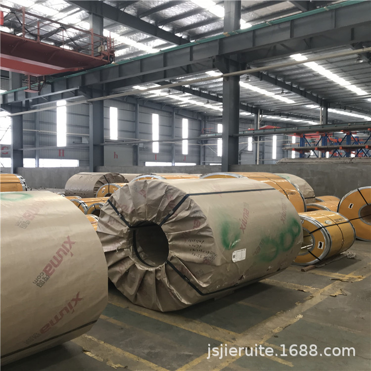 现货供应201不锈钢卷激光切割定尺开平304太钢分条拉丝无锡现货