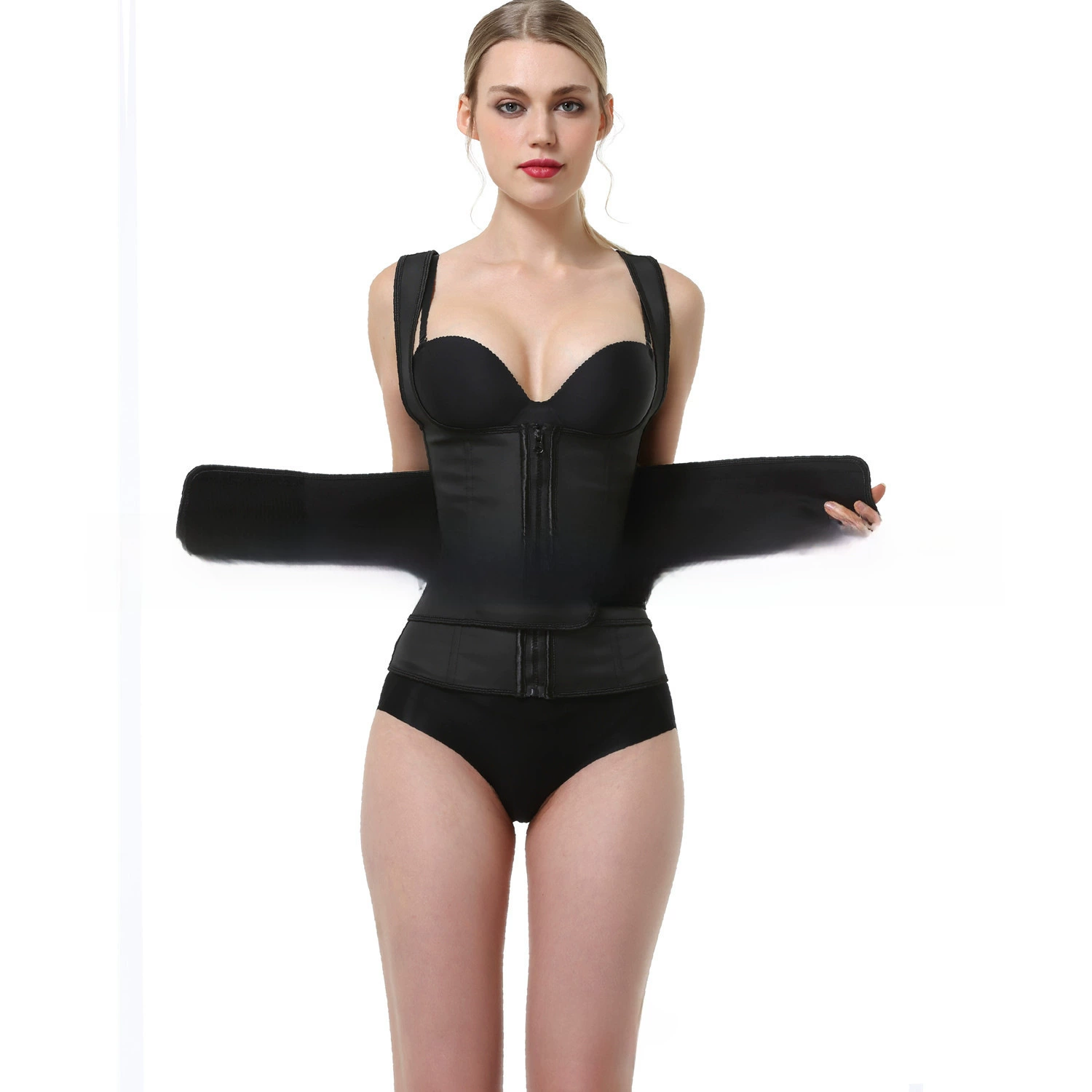 Latex vest, postpartum bandage, brace, underwear