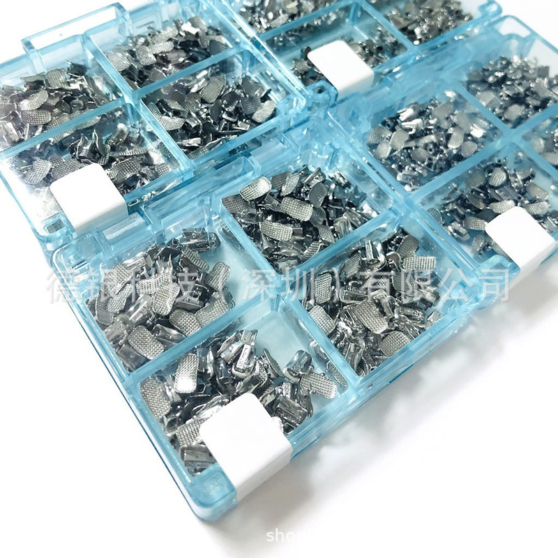 対外貿易クロスボーダー矯正頬面管ロスMBT網底edgewise頬面管022単管50セット/箱|undefined