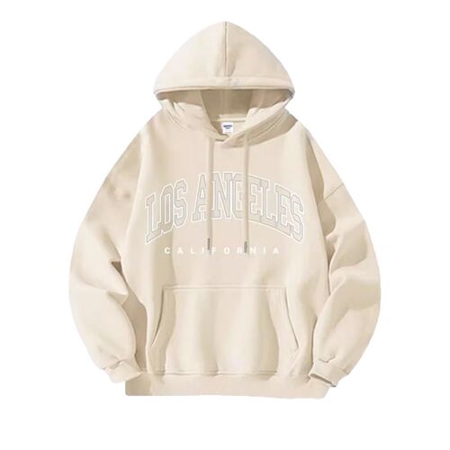 American minimalist letter print hoodie for men and women, autumn and winter street fashion, couple minimalist letter